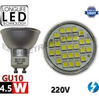 LED SIJALICA GU10 4,5W, 220V